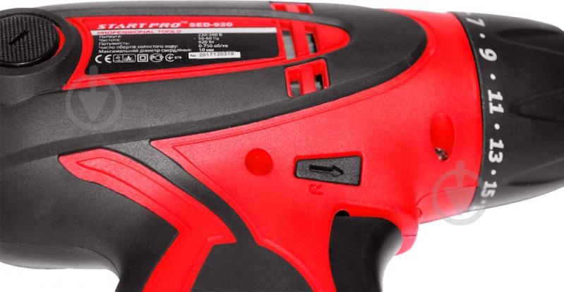 Шуруповерт сетевой START PRO SED-920 - фото 4