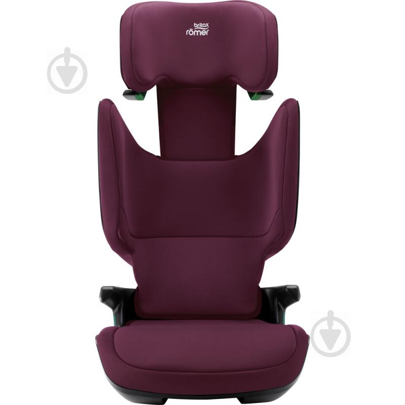 Автокрісло Britax-Romer KIDFIX M i-SIZE рожевий burgundy red 2000035131 - фото 3