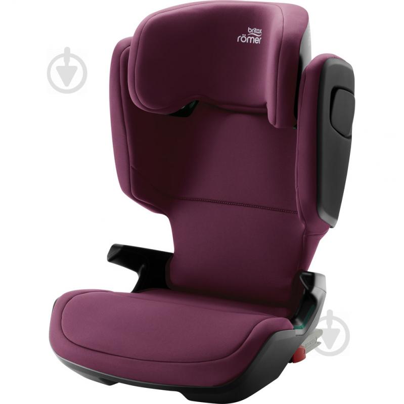 Автокрісло Britax-Romer KIDFIX M i-SIZE рожевий burgundy red 2000035131 - фото 1