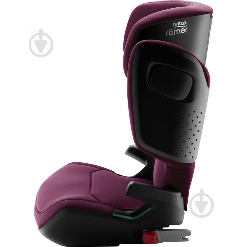 Автокрісло Britax-Romer KIDFIX M i-SIZE рожевий burgundy red 2000035131 - фото 4