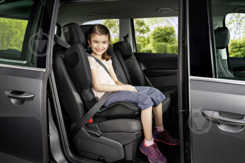 Автокрісло Britax-Romer KIDFIX M i-SIZE чорний cosmos black 2000035128 - фото 12