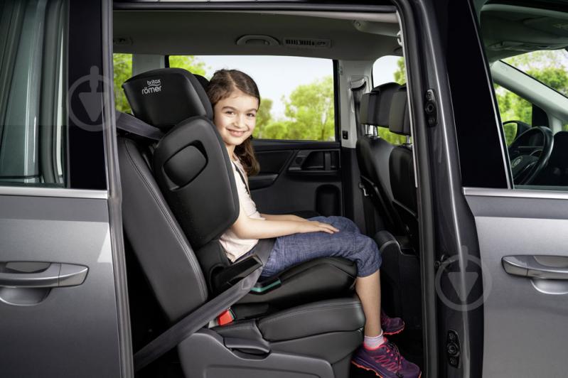 Автокрісло Britax-Romer KIDFIX M i-SIZE чорний cosmos black 2000035128 - фото 11