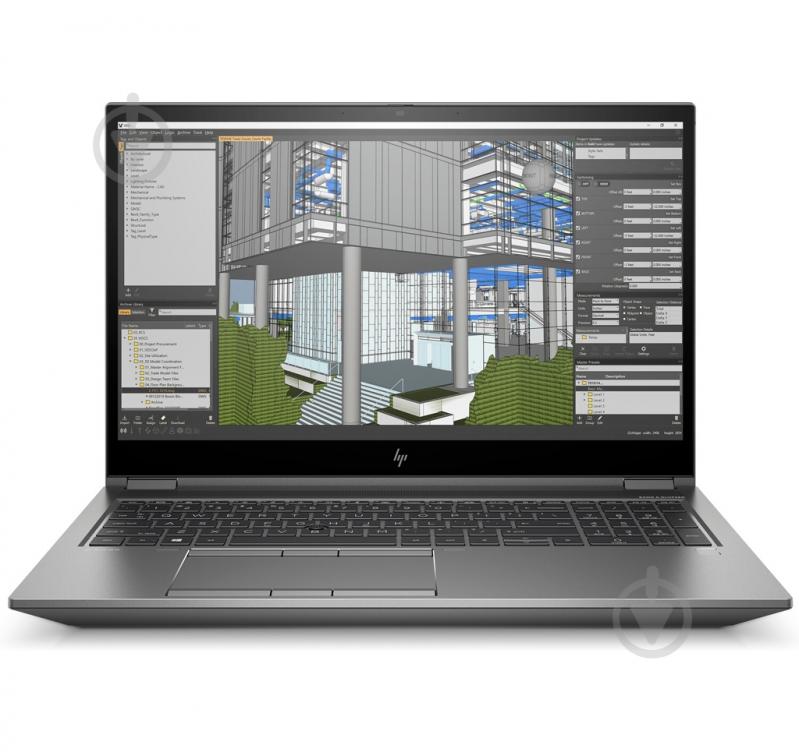 Ноутбук HP Zbook Fury 15,6" (31Z43AV_V3) silver - фото 1