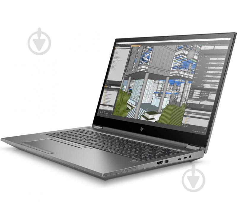 Ноутбук HP Zbook Fury 15,6" (31Z43AV_V3) silver - фото 2