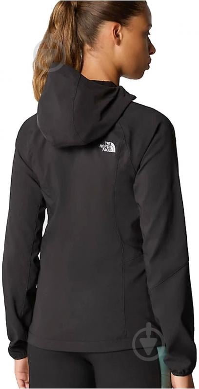 Куртка жіноча THE NORTH FACE Nimble Hoodie NF0A7R2R-JK3/TNF black р.L чорний - фото 5