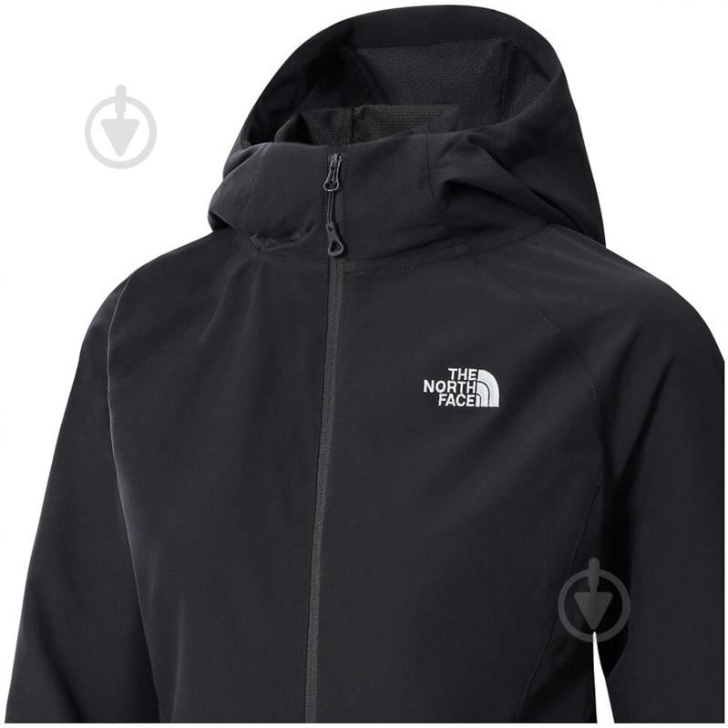 Куртка жіноча THE NORTH FACE Nimble Hoodie NF0A7R2R-JK3/TNF black р.L чорний - фото 4