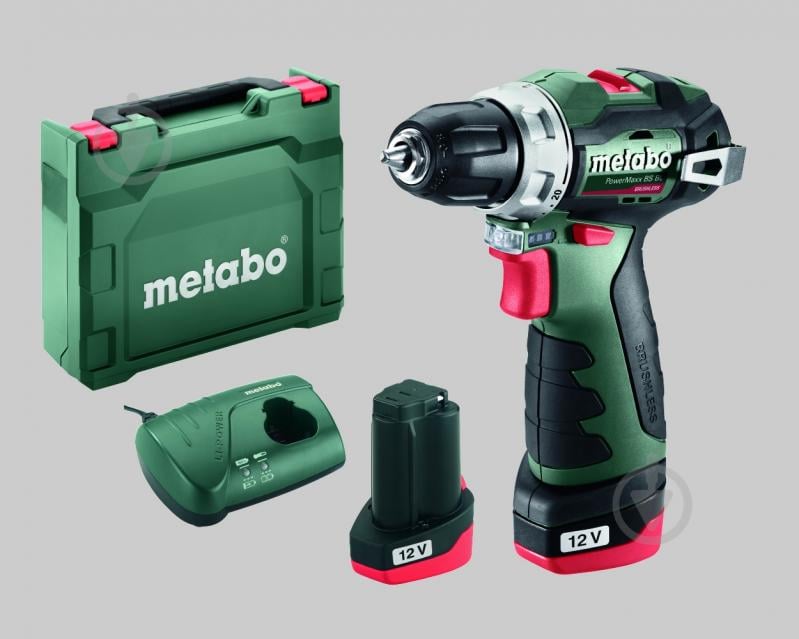 Шуруповерт аккумуляторный Metabo PowerMaxx BS BL 601721500 - фото 2