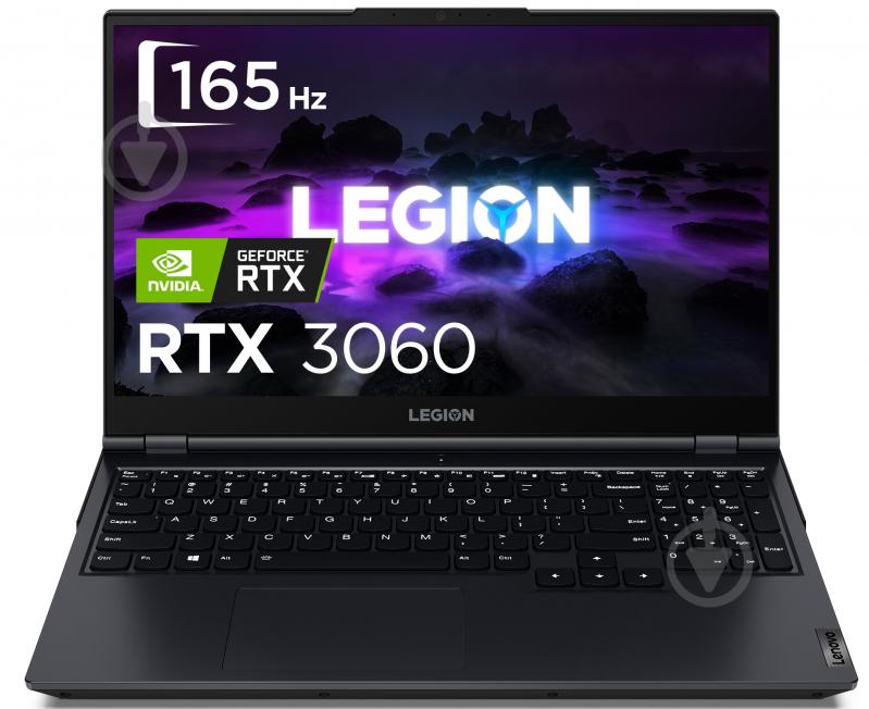 Ноутбук Lenovo Legion 5 15,6" (81W101CCRA) blue - фото 1