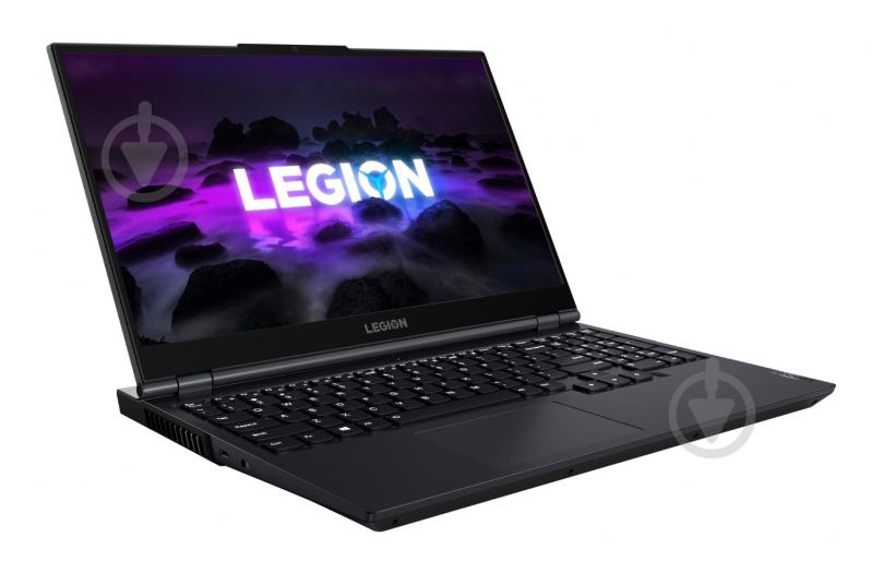 Ноутбук Lenovo Legion 5 15,6" (81W101CCRA) blue - фото 2