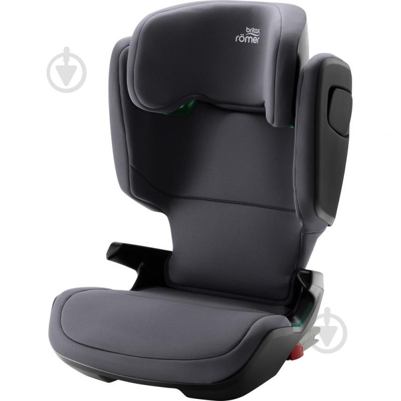 Автокресло Britax-Romer KIDFIX M i-SIZE серый storm grey 2000035129 - фото 1