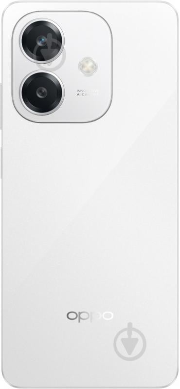 Смартфон OPPO A3 CPH2669 6/128GB starlight white (CPH2669) - фото 5