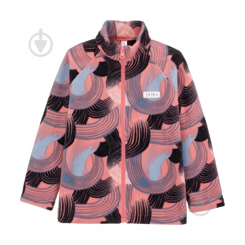 Кофта для девочки JOIKS р.140 коралловый F924/e - фото 1