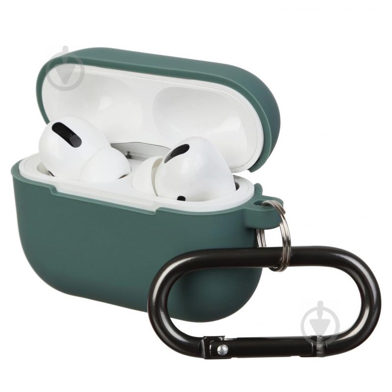 Чехол для наушников Armorstandart Hang Case для Apple Airpods Pro needle green ARM56064 - фото 1