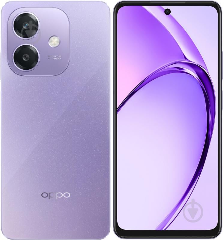 Смартфон OPPO A3 CPH2669 6/256GB starry purple (CPH2669) - фото 1