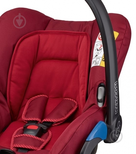 Автокресло Maxi-Cosi Citi (Essential Black) черный 8823672300 - фото 6