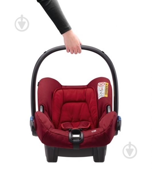 Автокресло Maxi-Cosi Citi (Essential Black) черный 8823672300 - фото 5