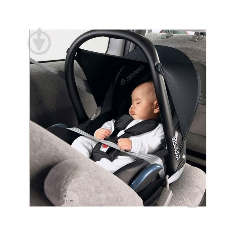 Автокресло Maxi-Cosi Citi (Essential Black) черный 8823672300 - фото 2