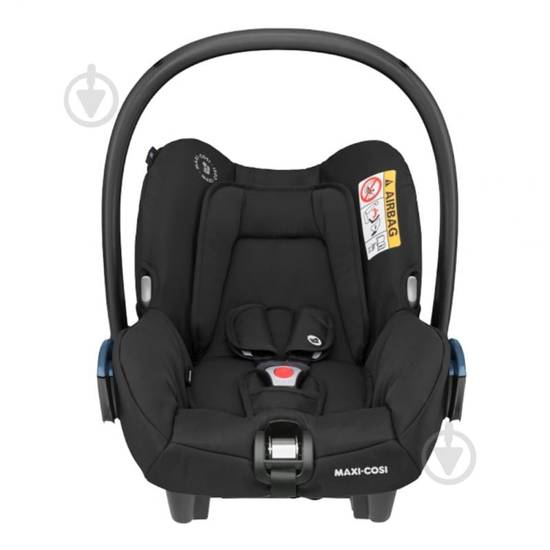 Автокресло Maxi-Cosi Citi (Essential Black) черный 8823672300 - фото 1