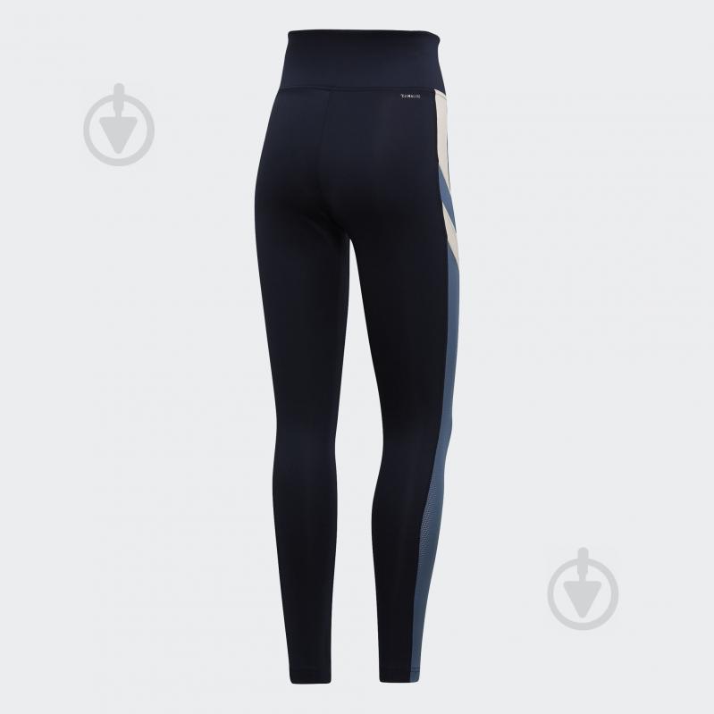 Лосины Adidas W EM Tight EH6452 р.XS темно-синий - фото 2