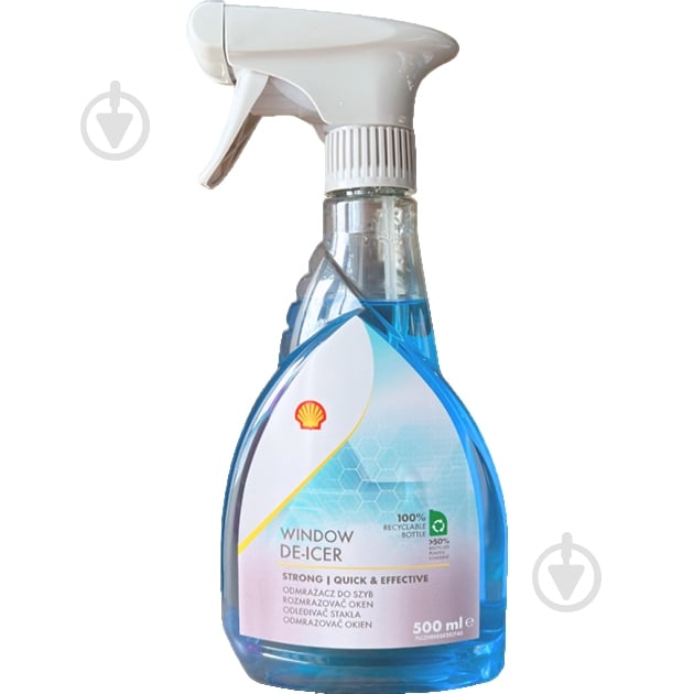 Размораживатель стекла SHELL Window De-Icer 500 мл - фото 1