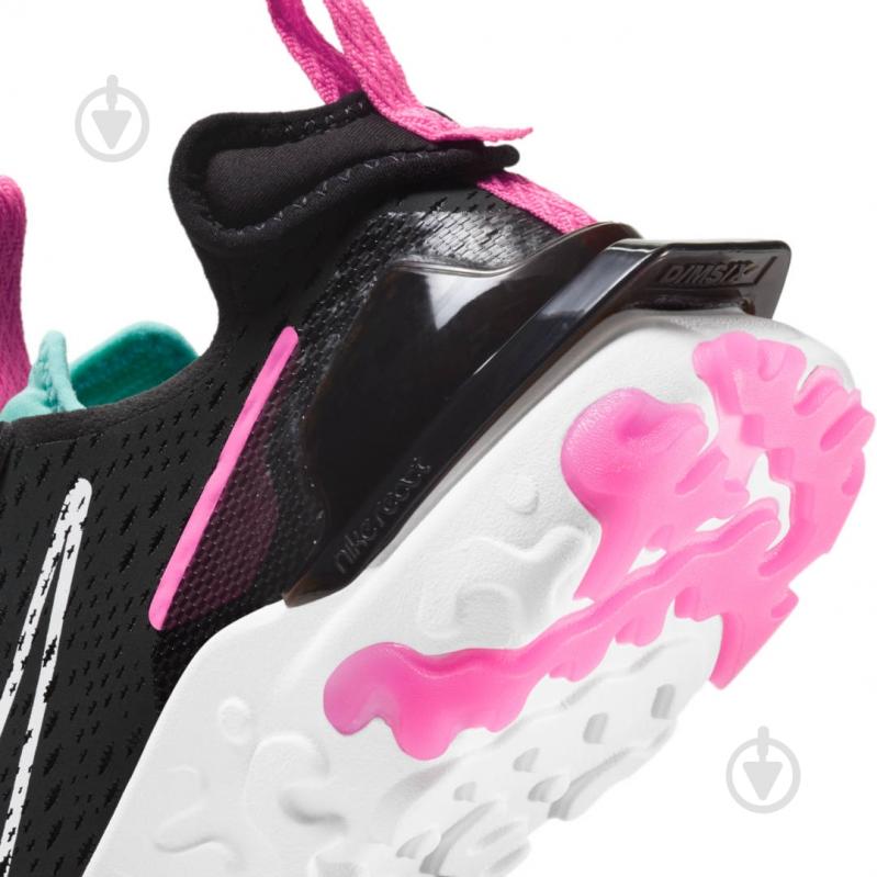 Кроссовки женские Nike React Vision CI7523-008 р.40,5 разноцветные - фото 10