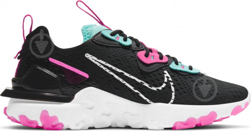 Кроссовки женские Nike React Vision CI7523-008 р.40,5 разноцветные - фото 2