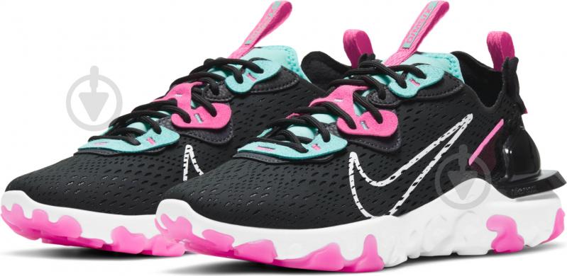 Кроссовки женские Nike React Vision CI7523-008 р.40,5 разноцветные - фото 4