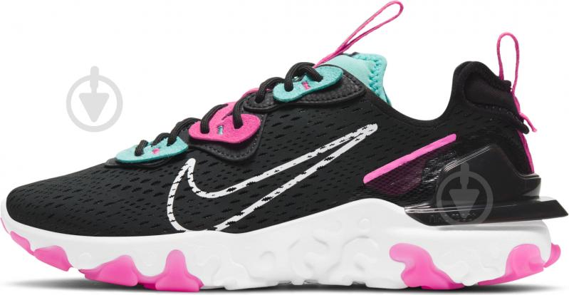 Кроссовки женские Nike React Vision CI7523-008 р.40,5 разноцветные - фото 6