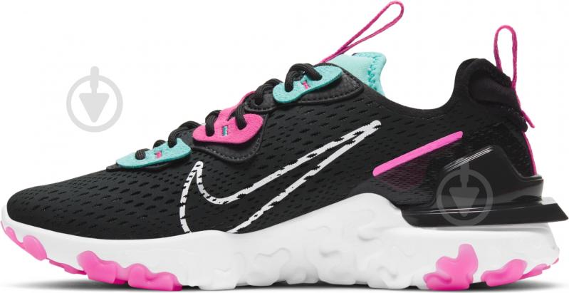 Кроссовки женские Nike React Vision CI7523-008 р.40,5 разноцветные - фото 7