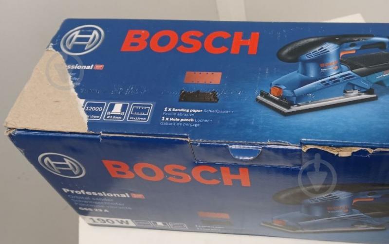 УЦЕНКА! Вибрационная шлифмашина Bosch Professional GSS 23 A 0601070400 (УЦ №2352) - фото 3