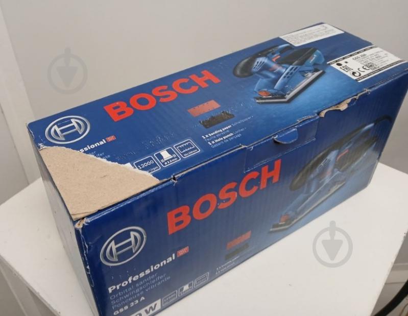 УЦЕНКА! Вибрационная шлифмашина Bosch Professional GSS 23 A 0601070400 (УЦ №2352) - фото 4