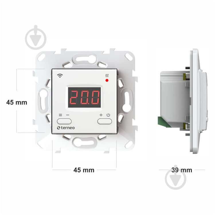 Терморегулятор Terneo ax Smart WI-FI з функцією Геозонування - фото 7