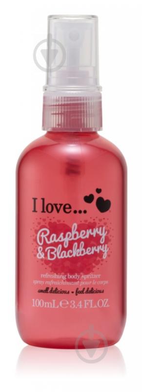 Вода косметическая I love Raspberry & Blackberry 100 мл - фото 1