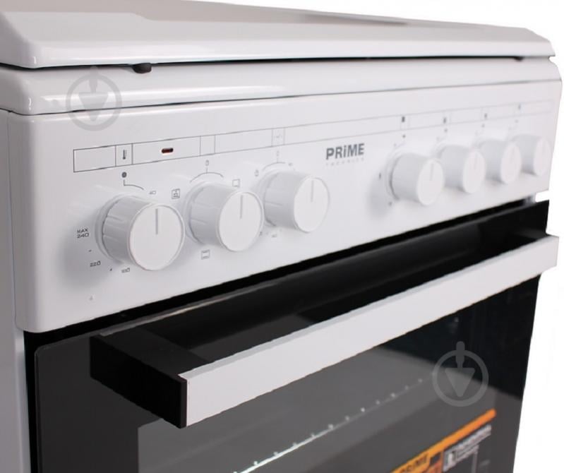 Плита комбинированная PRIME Technics PSE 64112 FW (197975) - фото 7