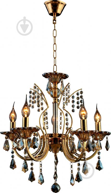 Люстра подвесная Blitz 5x60 Вт E14 3702 - фото 1