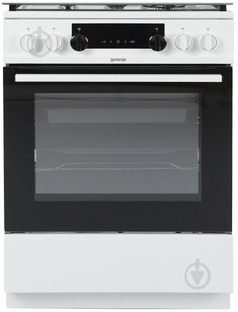 Плита комбінована Gorenje K634W - фото 1