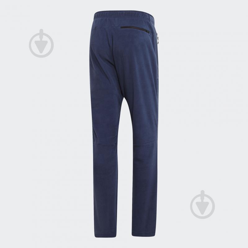 Брюки Adidas Windfleece P EH6500 р. L/L темно-синий - фото 2
