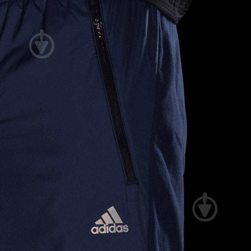Брюки Adidas Windfleece P EH6500 р. L/L темно-синий - фото 7