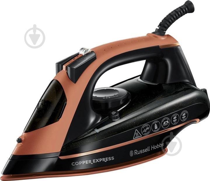 Утюг Russell Hobbs 23975-56 Copper Express - фото 1