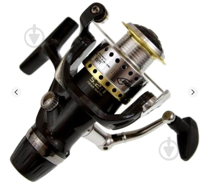 Катушка спиннинговая Bluefish HR 35 5+1BB 3500 - фото 1