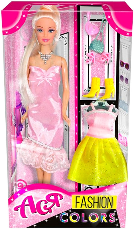 Кукла Ася Модные цвета 35072 - фото 3