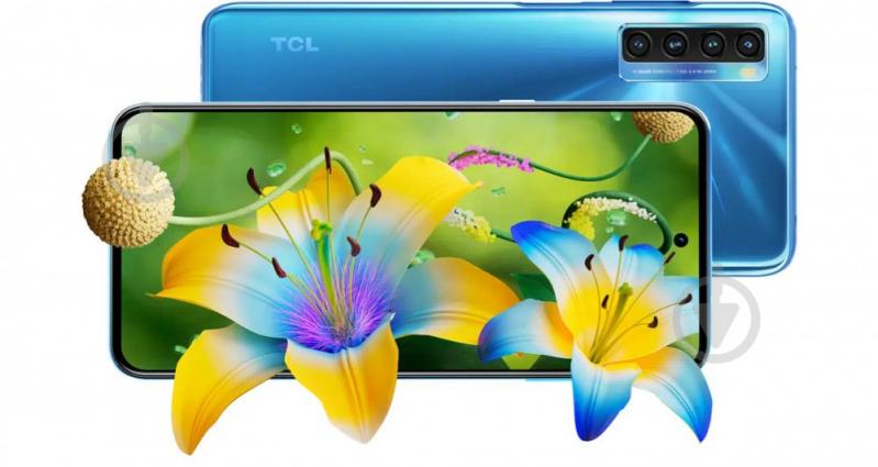 Смартфон TCL 20L (T774H) 4/128GB luna blue (T774H-2BLCUA12) - фото 7