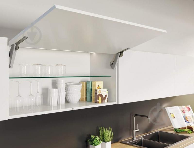 Подъемный механизм фасада Hafele Free Space 1.8 E PTO механический Push open - фото 5