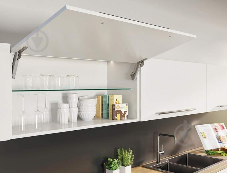 Подъемный механизм фасада Hafele Free Space 1.8 E PTO механический Push open - фото 1