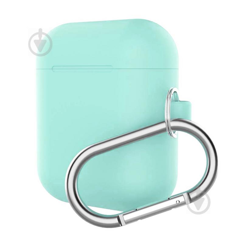 Чохол для навушників Armorstandart Hang Case для Apple AirPods sea blue ARM53775 - фото 1