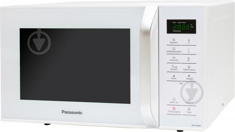 Мікрохвильова піч Panasonic NN-ST34HWZPE - фото 3