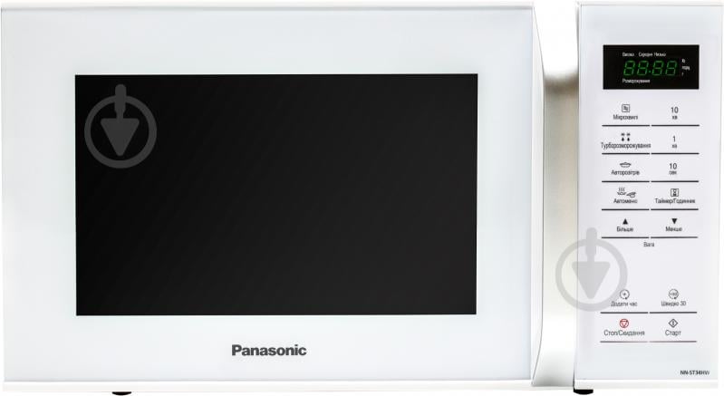 Мікрохвильова піч Panasonic NN-ST34HWZPE - фото 1