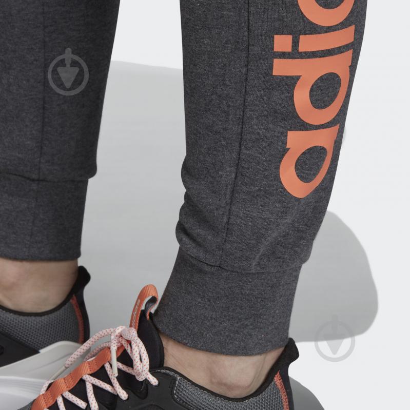 Брюки Adidas W E LIN PANT FL EI0673 р. XS темно-серый - фото 6