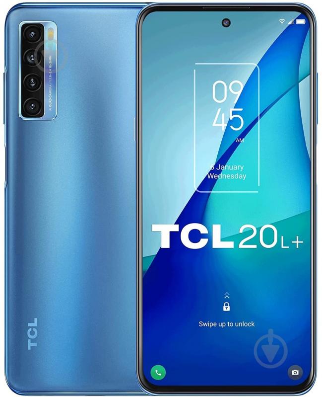 Смартфон TCL 20L+ (T775H) 6/256GB star blue (T775H-2BLCUA12) - фото 1