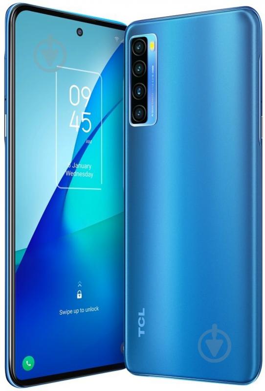 Смартфон TCL 20L+ (T775H) 6/256GB star blue (T775H-2BLCUA12) - фото 11